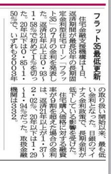 新聞切抜き