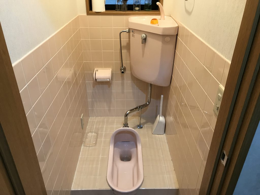 トイレ改修工事