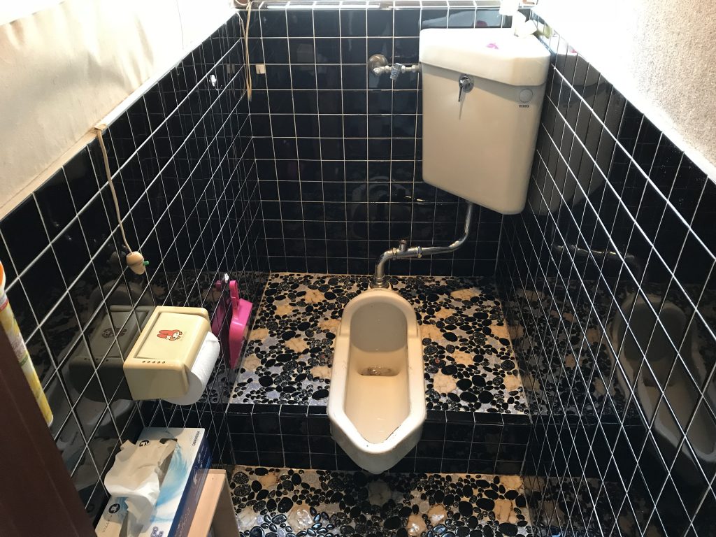トイレ改修　バリアフリー化