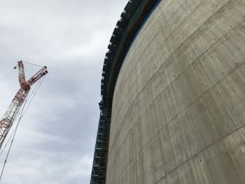 富山市で平屋・注文住宅の間取り・ZEH・ゼロエネルギー住宅は太平ハウス・ラボ:富山の工務店富山新港火力発電所 LNG1号機 建設現場を見学