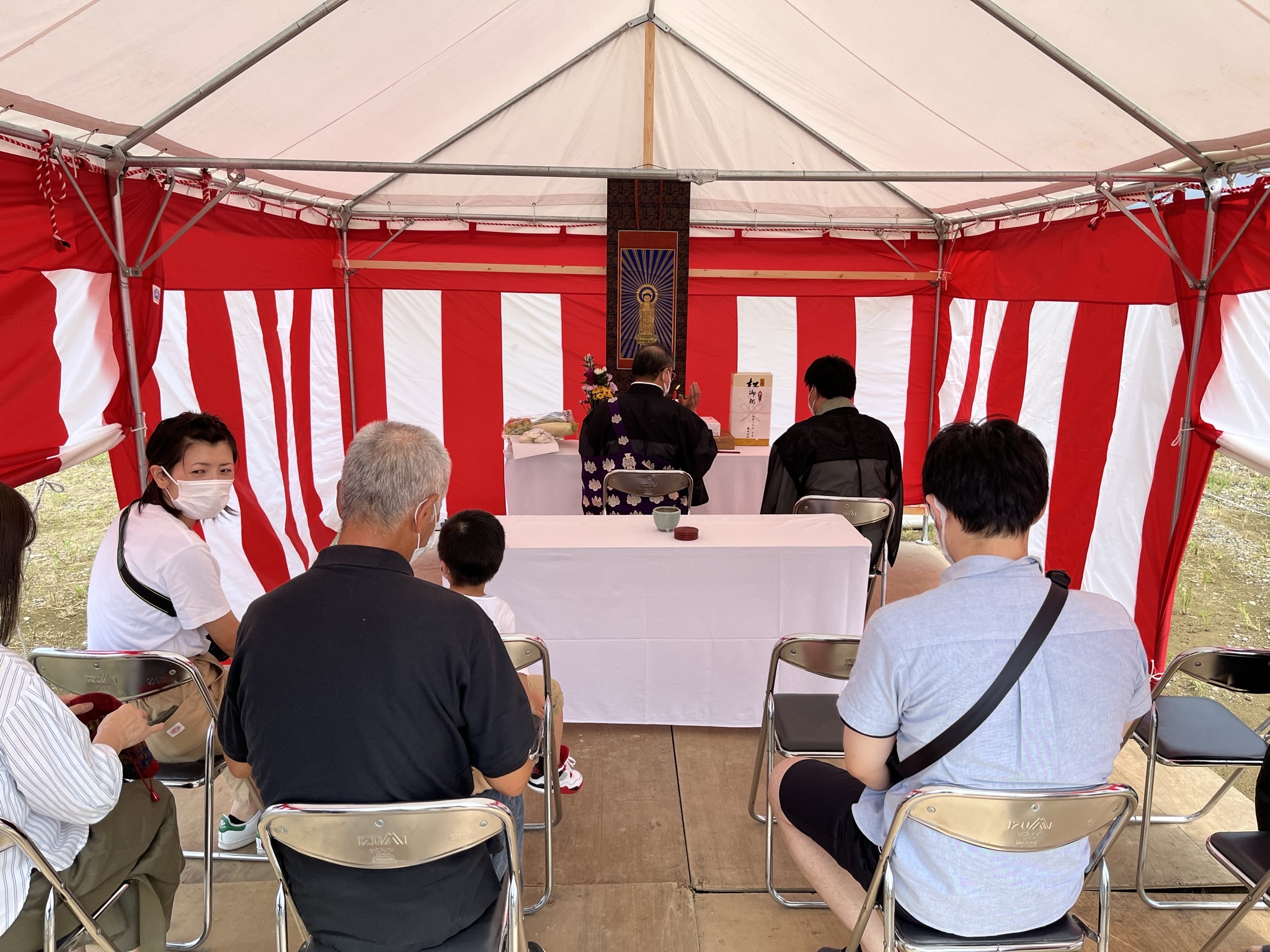 神式 地鎮祭/仏式 起工式 | 富山市の注文住宅・ZEH