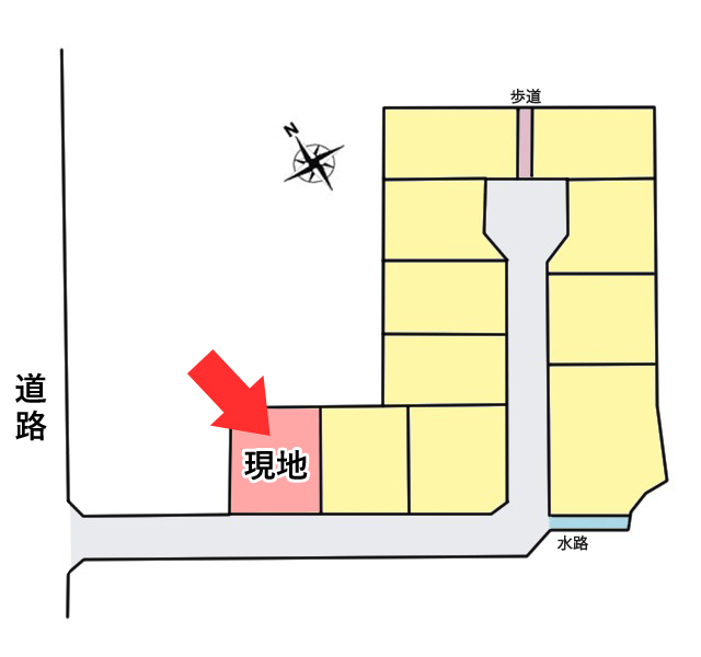 富山市安養坊分譲地　5号地