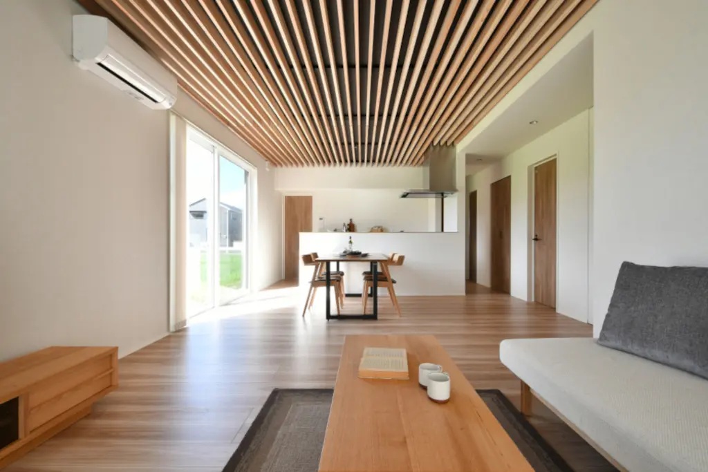 平屋ならではの「暮らし心地」を高めた間取り