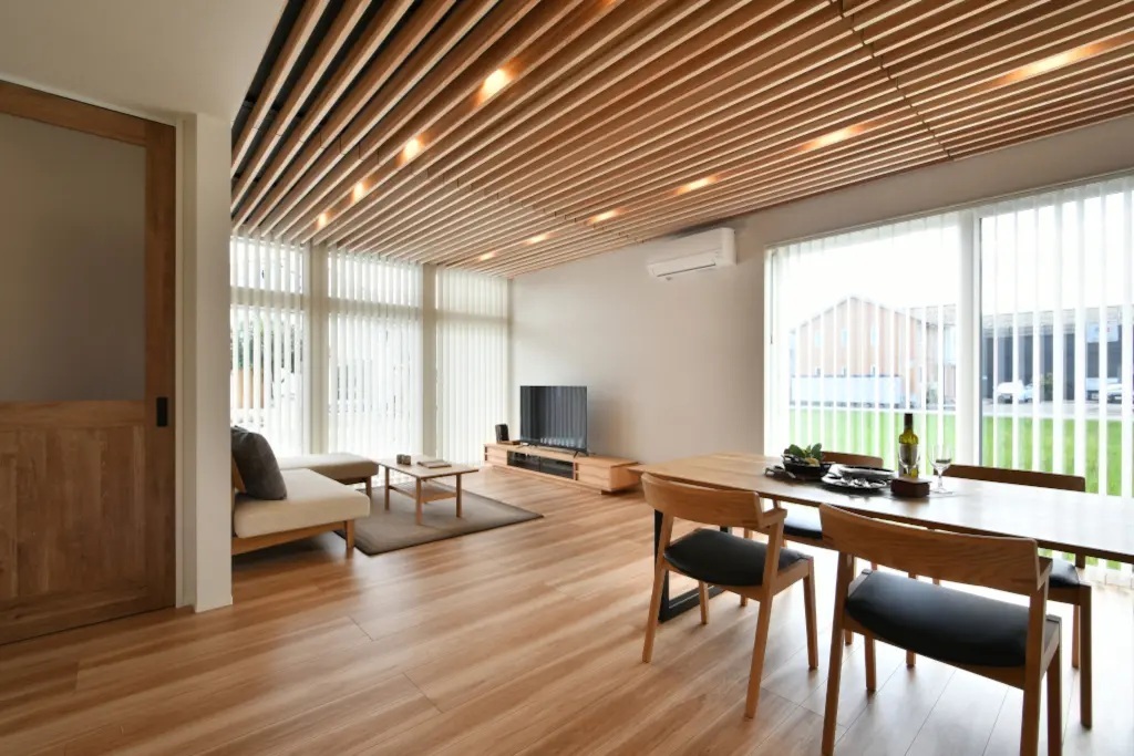 外気温に左右されない「高気密・高断熱」