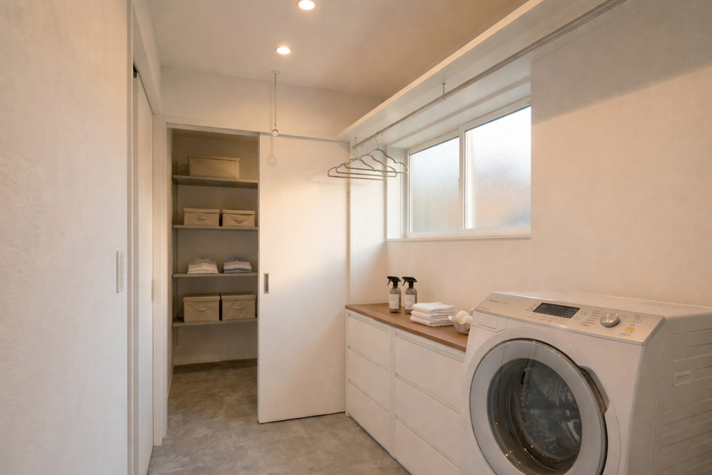 共働きご夫婦必見!究極の「家事ラク動線」