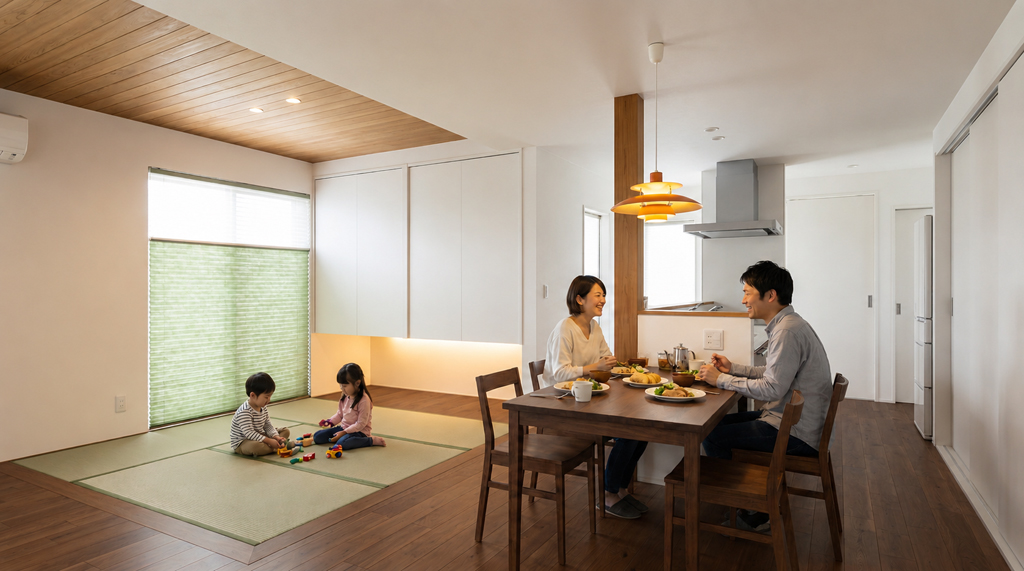 40坪超だから叶う、ゆとりある間取りと「家事ラク」動線