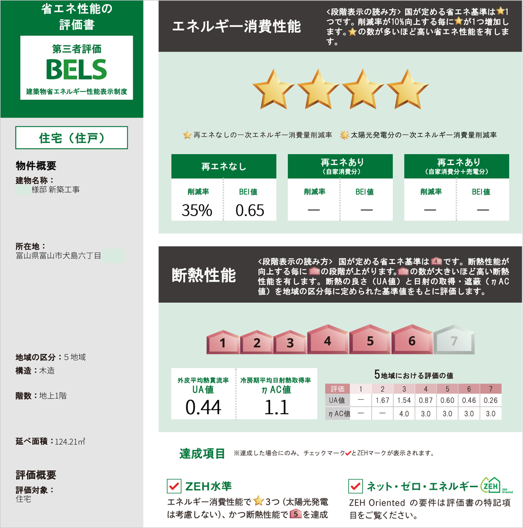 夏は涼しく、冬は暖かい。電気代も無理なく節約「長期優良住宅」