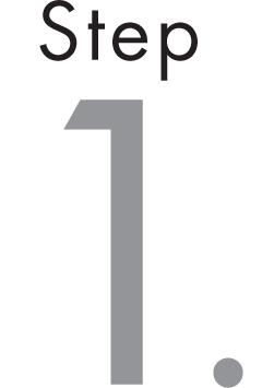 ステップ1