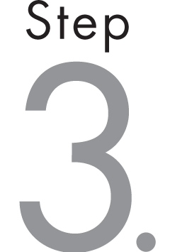 ステップ3