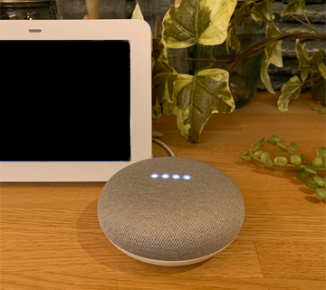 AIスピーカーで暮らしが便利に