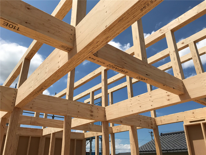 一般住宅の約1.5倍の強度を発揮する「JWOOD工法」