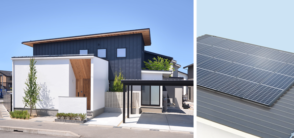 ゼロエネ住宅モデルハウス