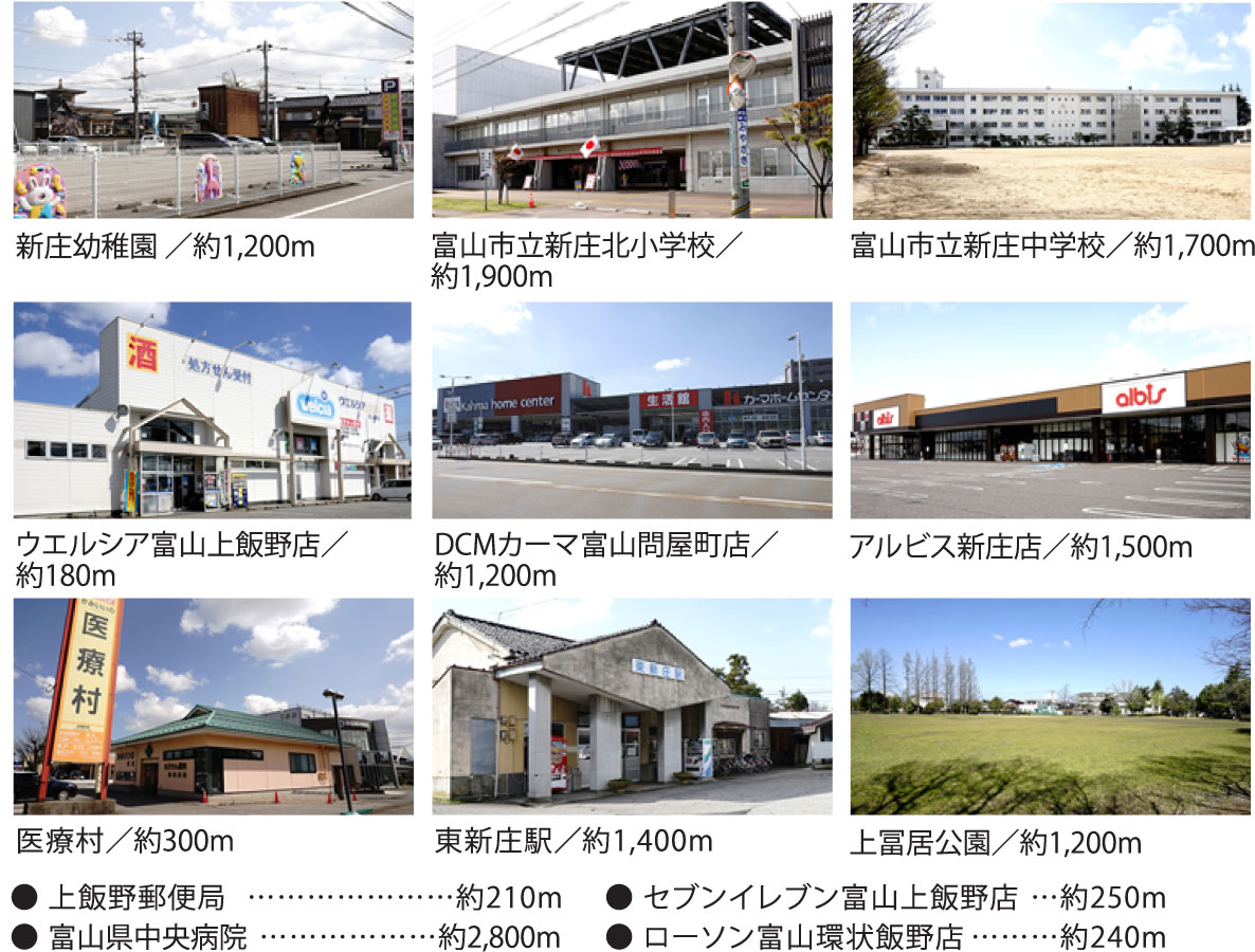 ミライエ上飯野分譲地 販売開始！  富山市の注文住宅・ZEH