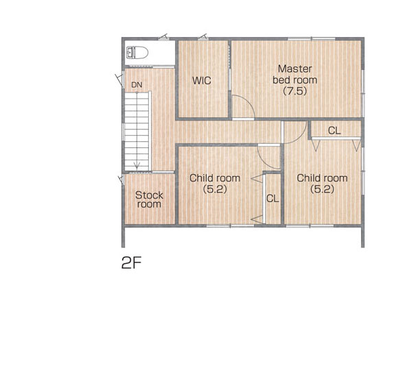 間取り 2F
