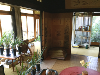 続き間の和室をLDKに リノベーション前