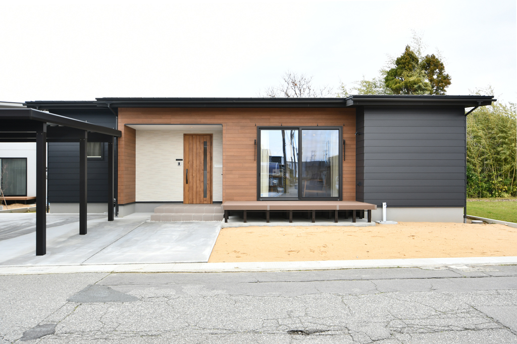 【注文住宅】心地よい間取り 将来安心の平屋建て 33坪 富山市