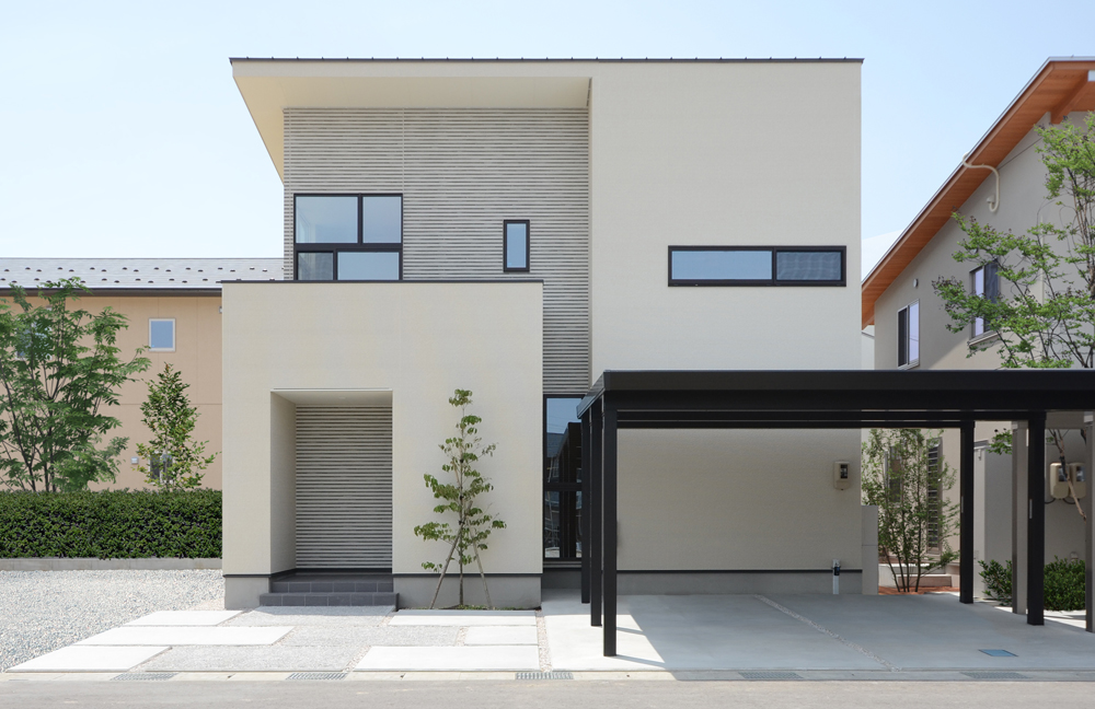 【注文住宅】富山市 35坪の四角い家 無駄のない間取りとこだわりの和室